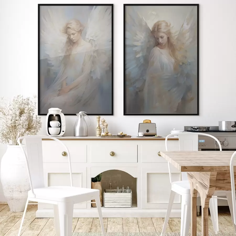 Картина Абстракція ангела d01001