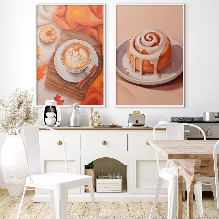 Картина Осіння атмосфера d00976