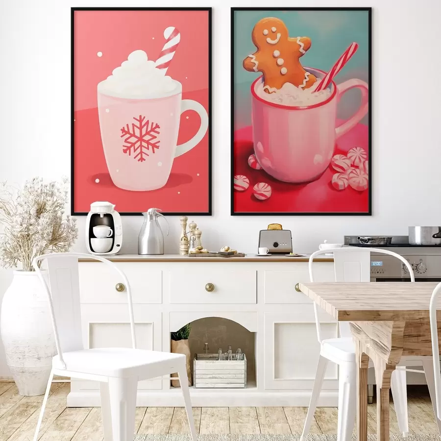 Картина Різдвяна атмосфера d00977