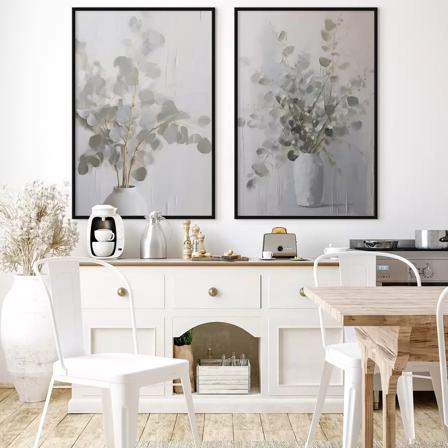 Картина Гілки у вазі, імітація картини d01020