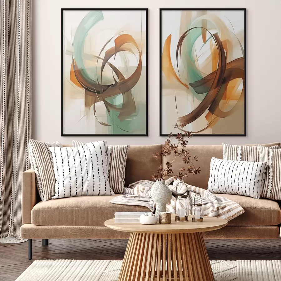 Картина Абстракція d01040