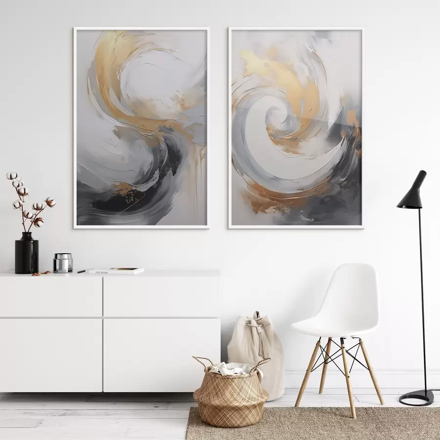 Картина Абстрактний вихор d01047