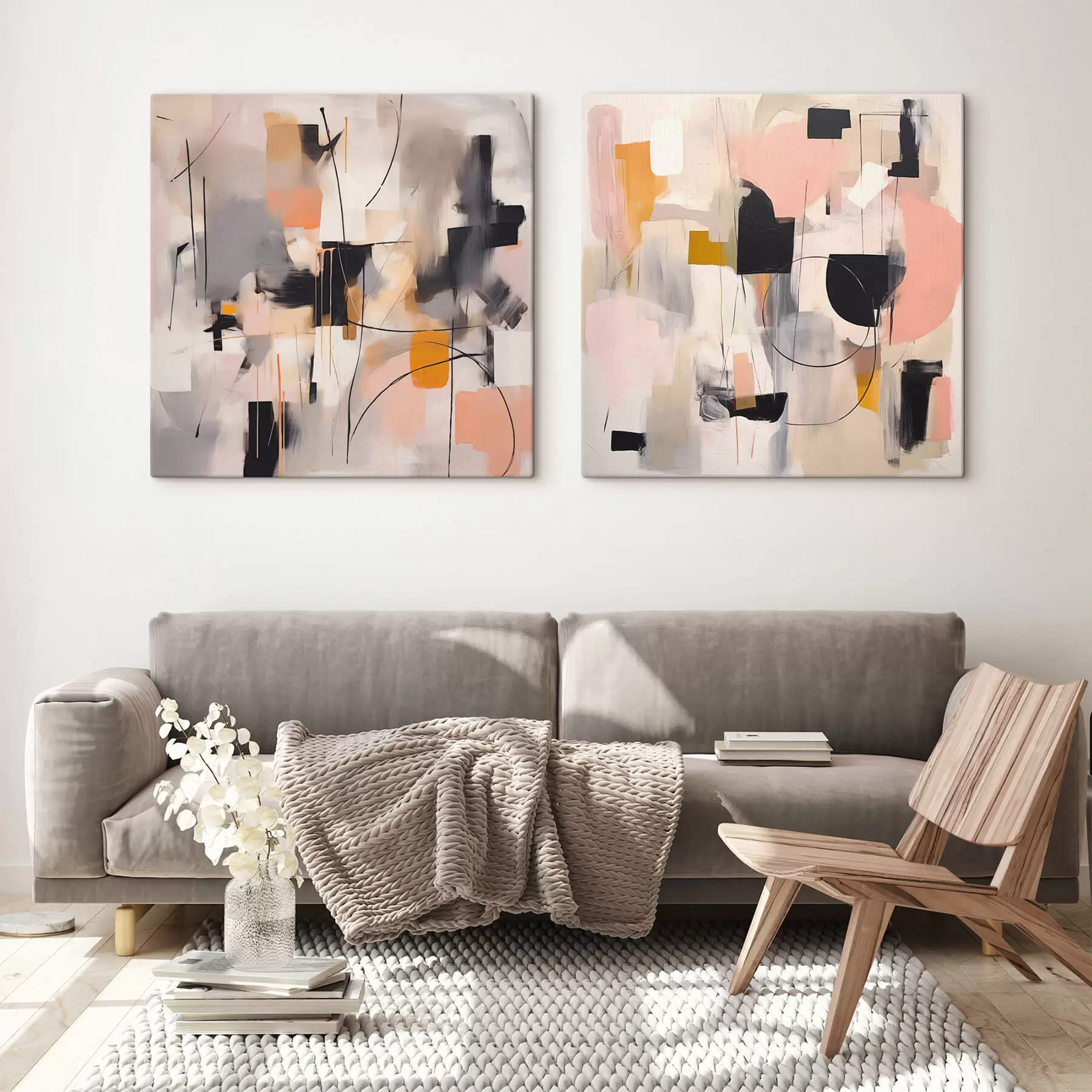 Картина Абстракція m01073