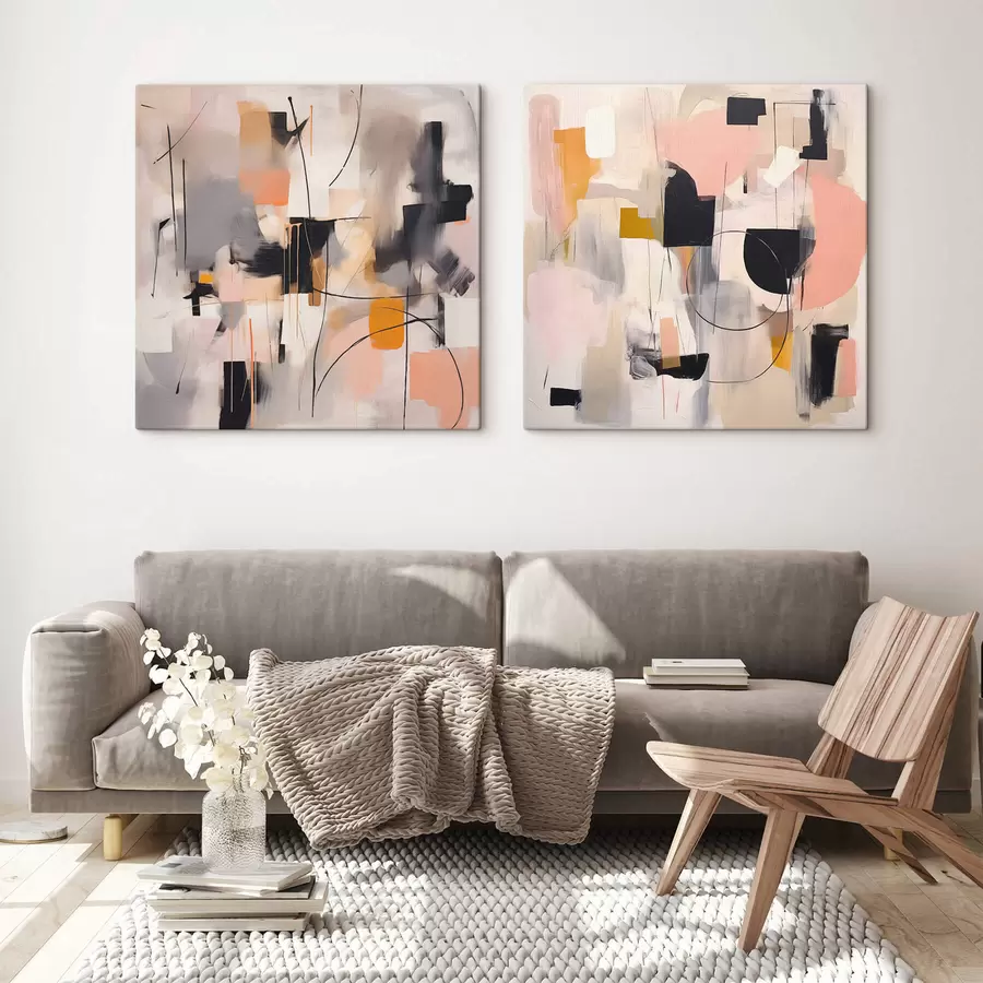 Картина Абстракція m01073