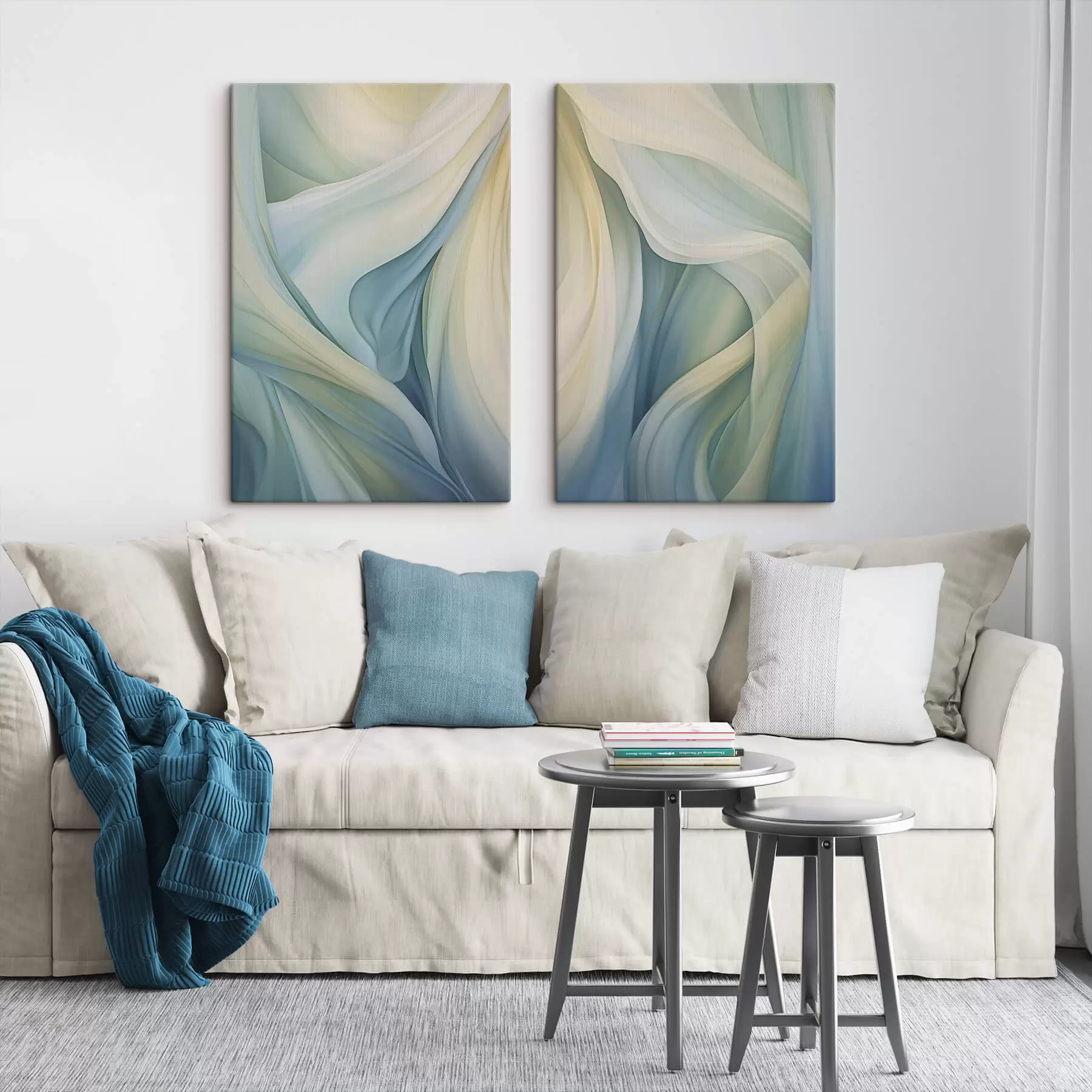 Картина Абстрактні хвилі m01130