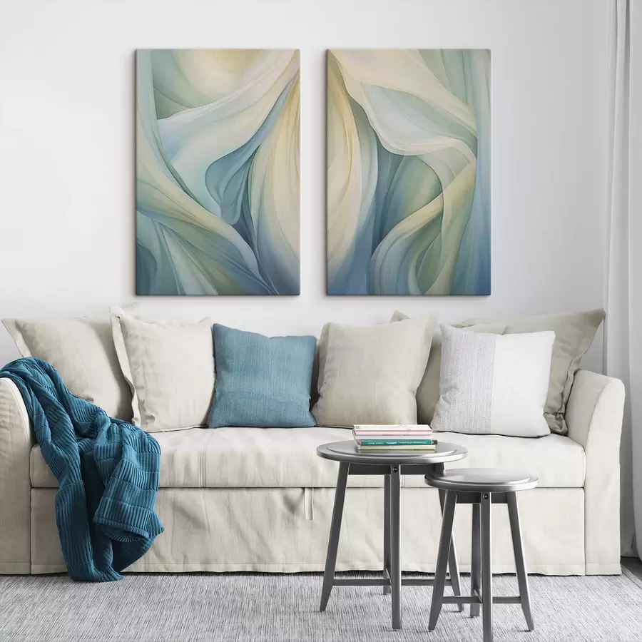 Картина Абстрактні хвилі m01130