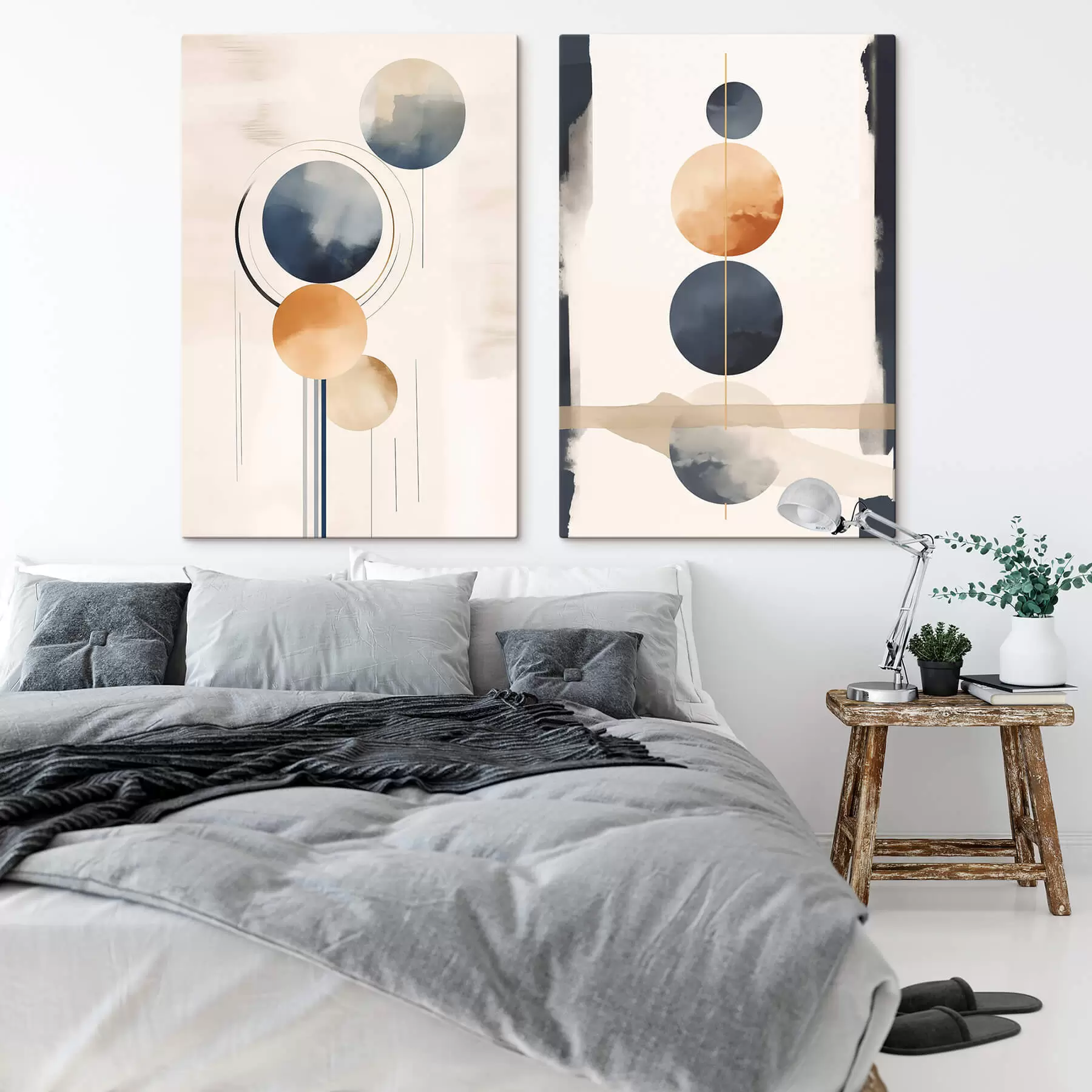 Картина Абстрактні сфери m01133