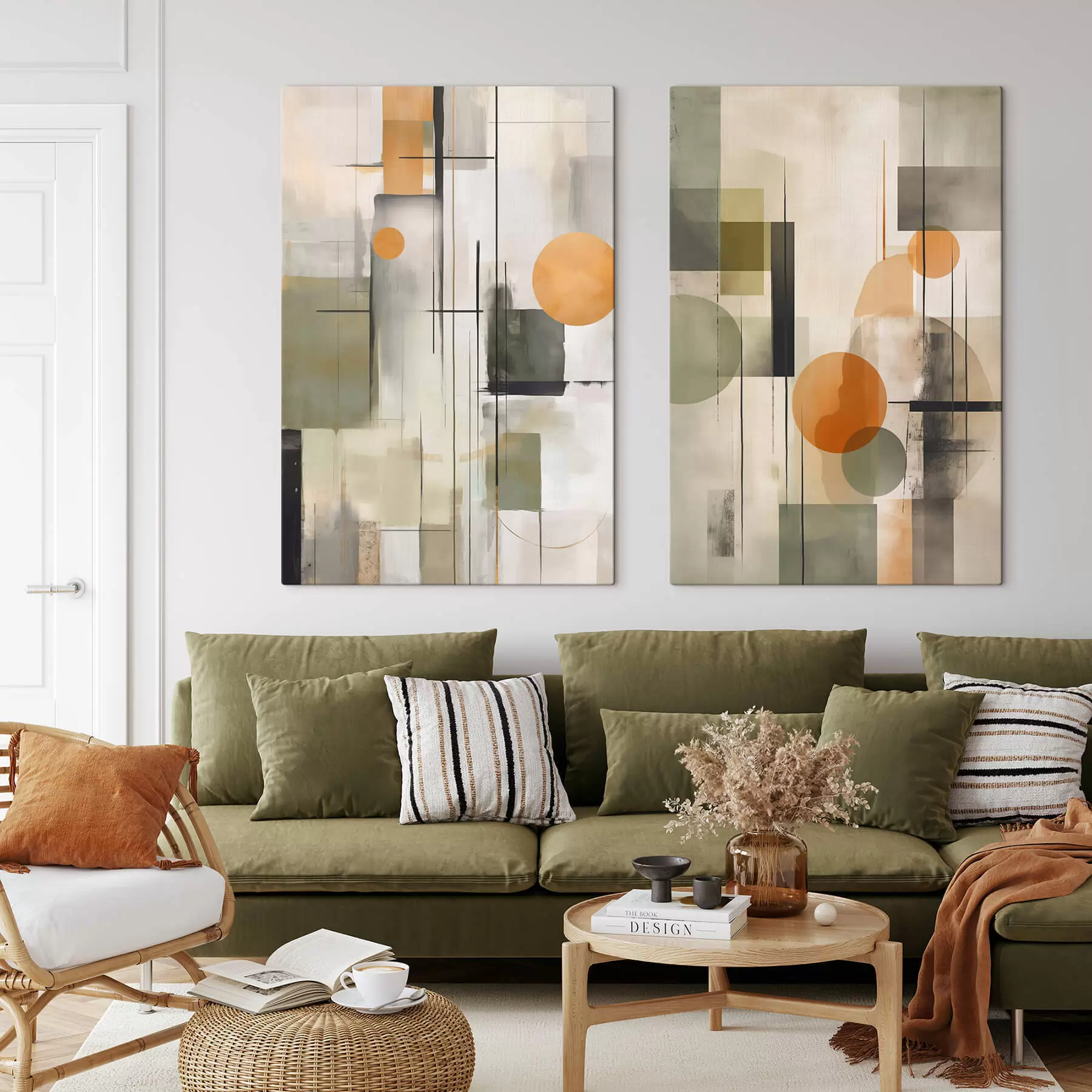 Картина Геометрична абстракція m01165
