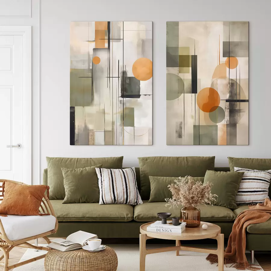 Картина Геометрична абстракція m01165