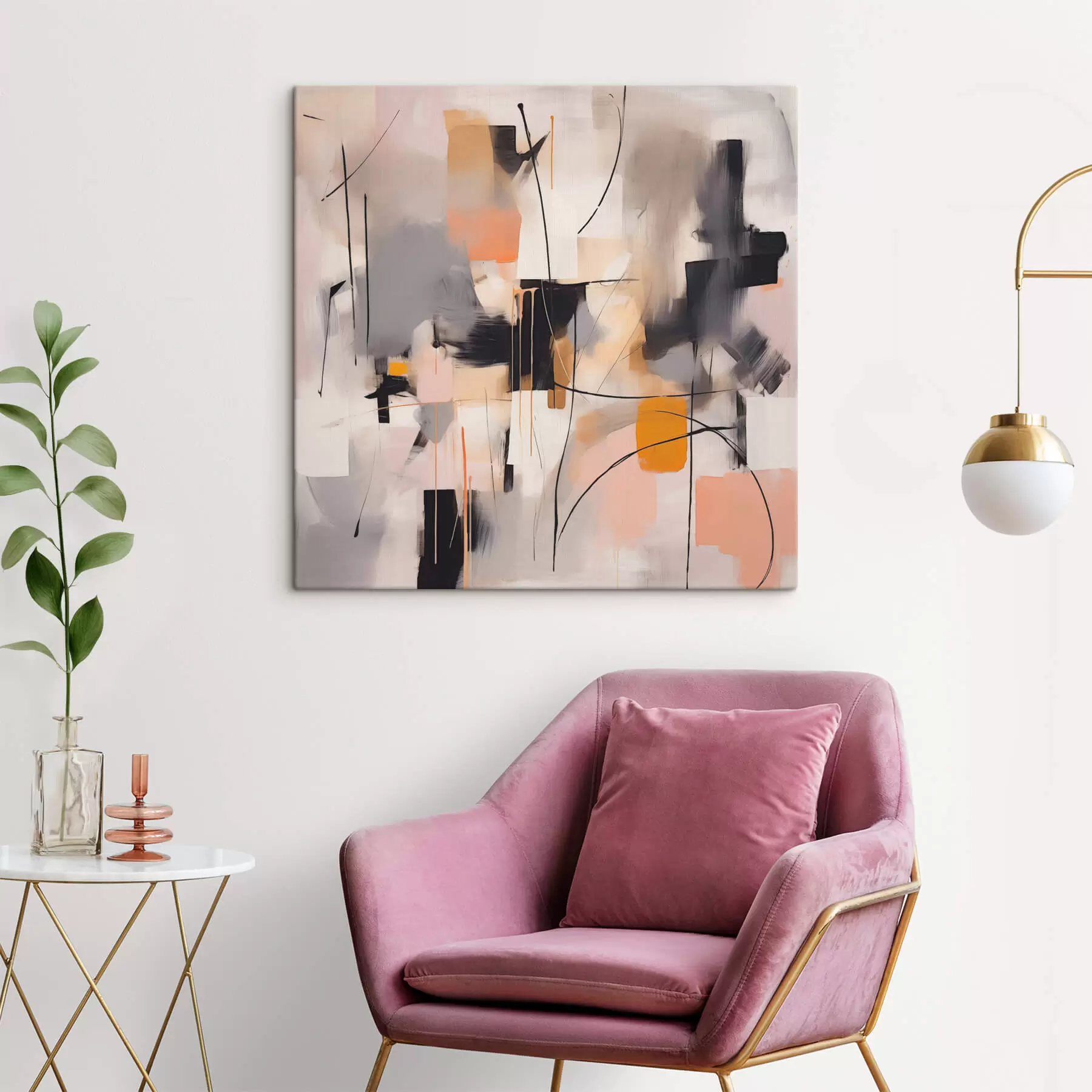 Картина Абстракція s46901