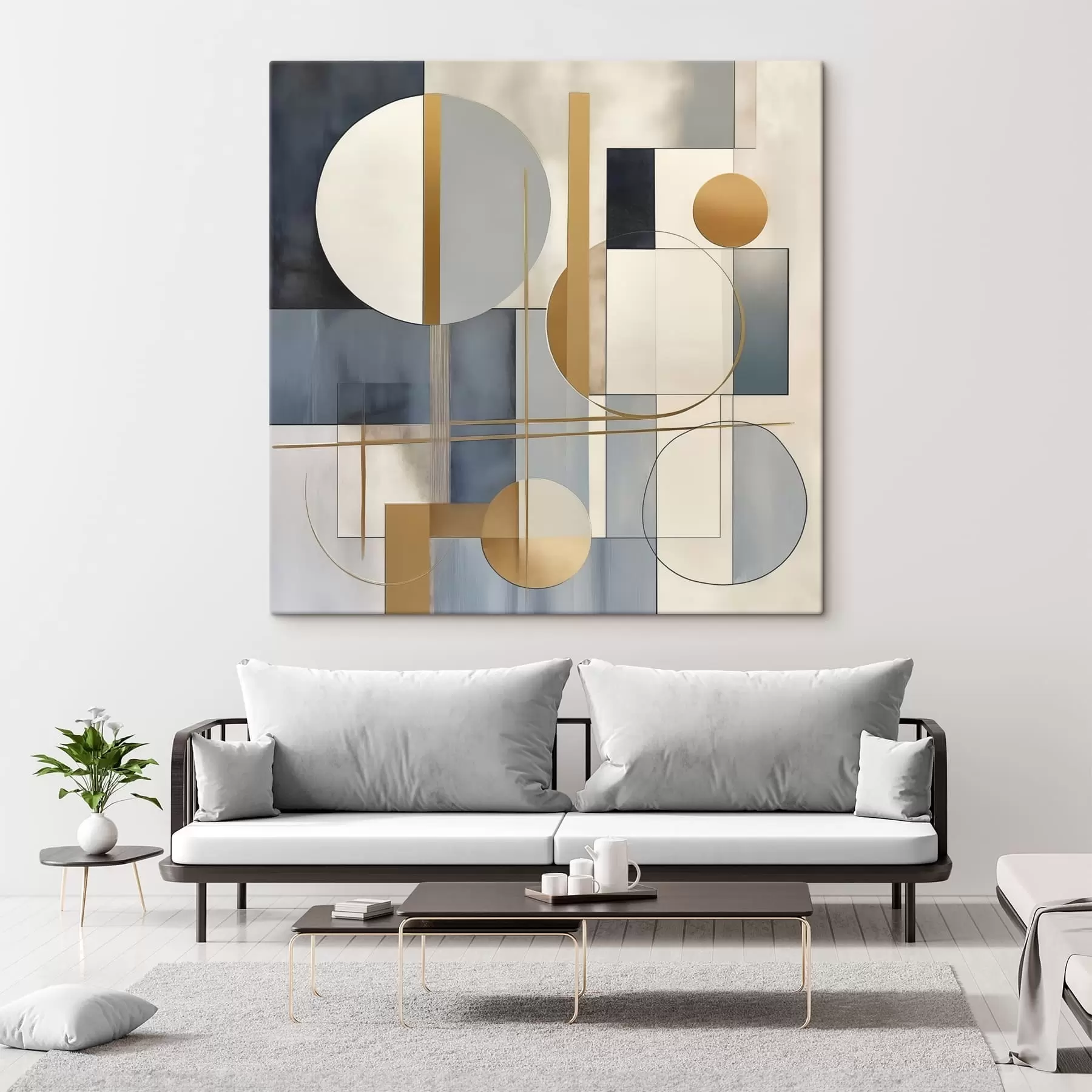 Картина Геометрична абстракція s47042