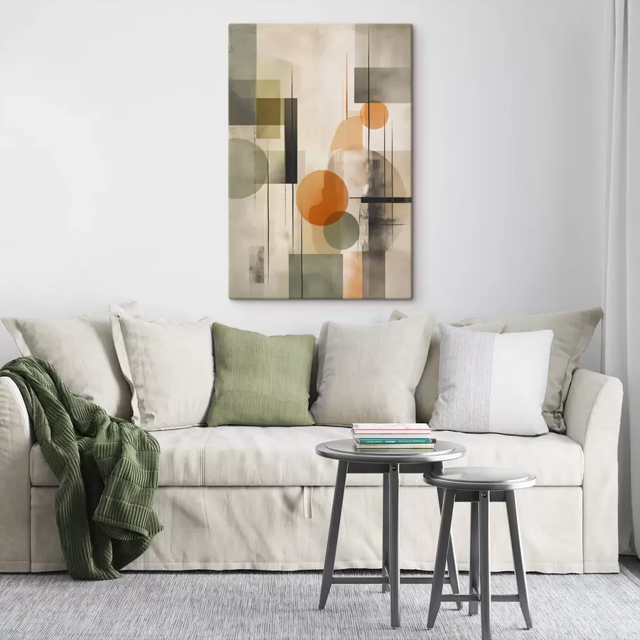 Картина Геометрична абстракція s47098
