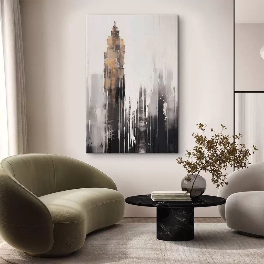 Картина Абстрактний хмарочос s47254