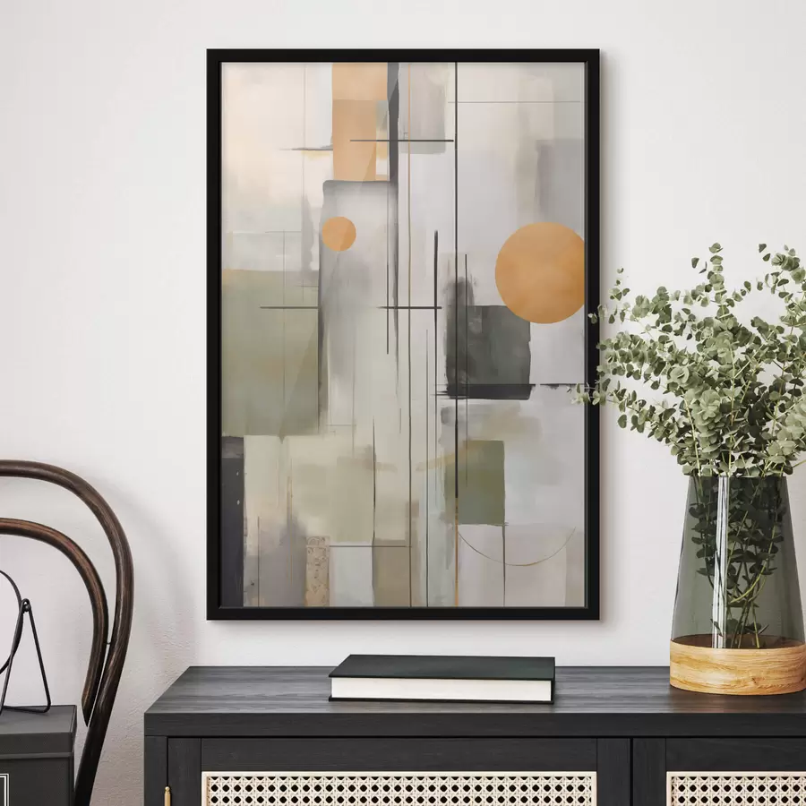 Картина Геометрична абстракція f46974