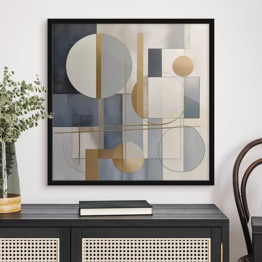 Картина Геометрична абстракція f47042