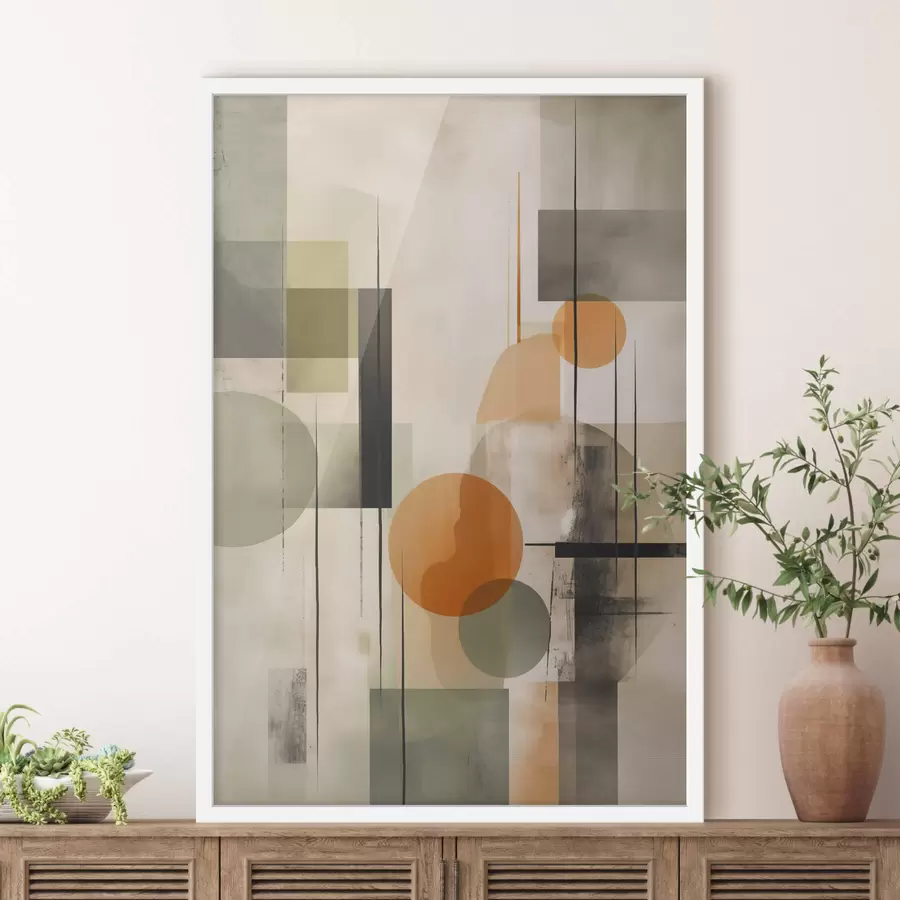Картина Геометрична абстракція f47098