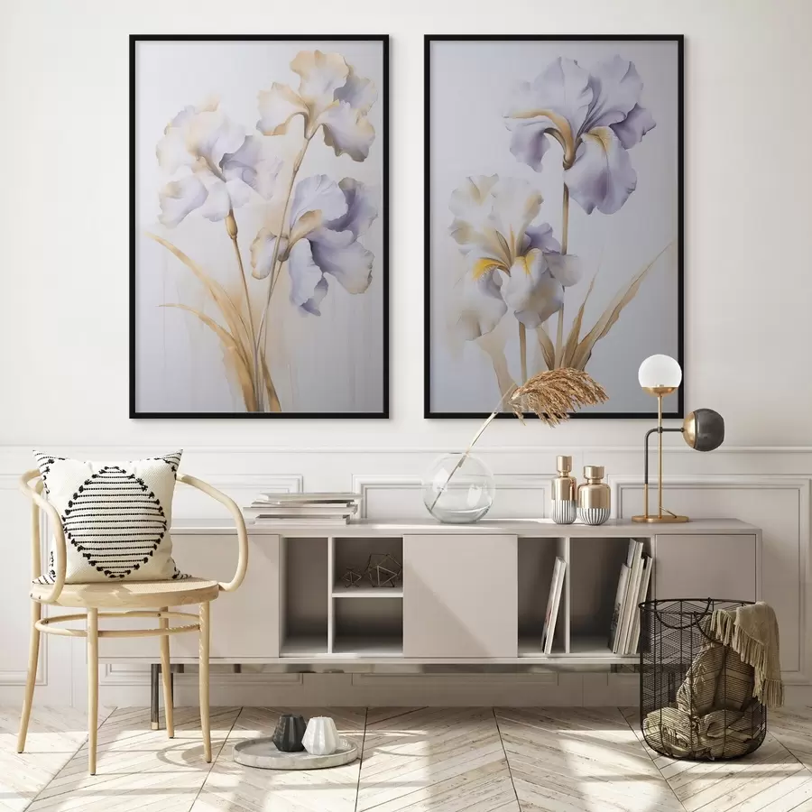 Картина Іриси d00934