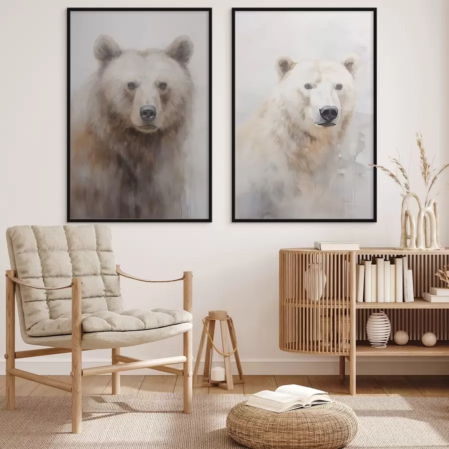 Картина Ведмеді d00935