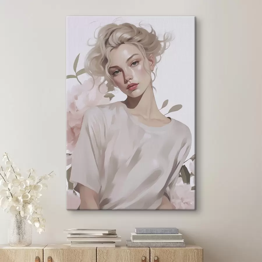 Картина Портрет дівчини s47339