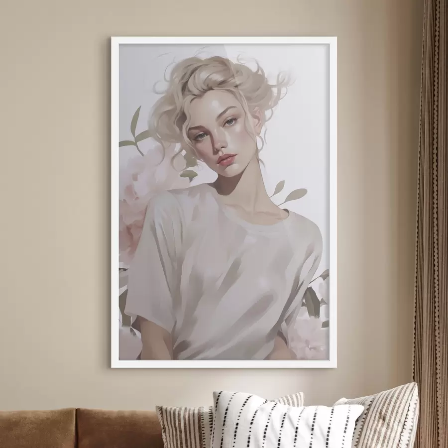 Картина Портрет дівчини f47339