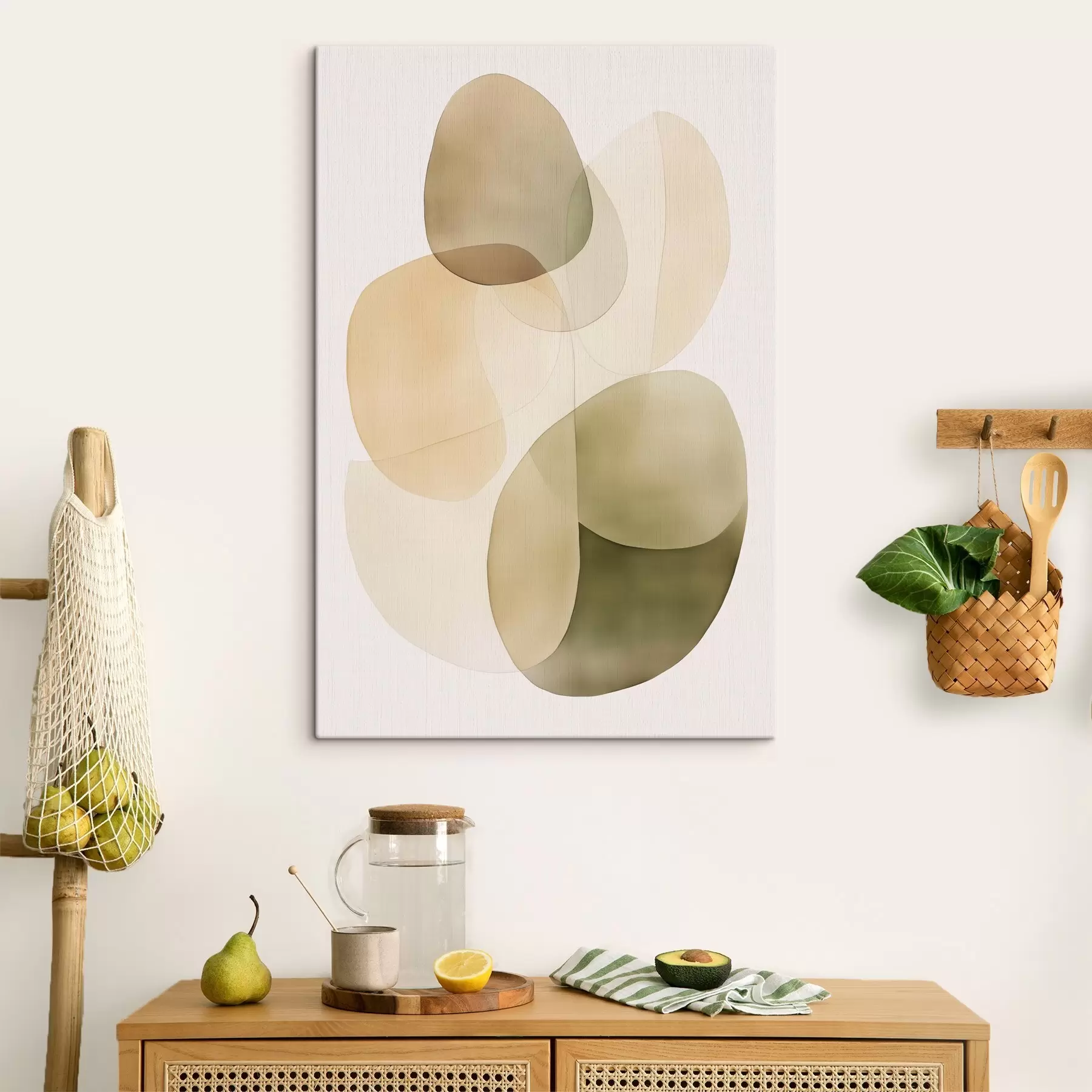 Картина Абстрактні плями s47406