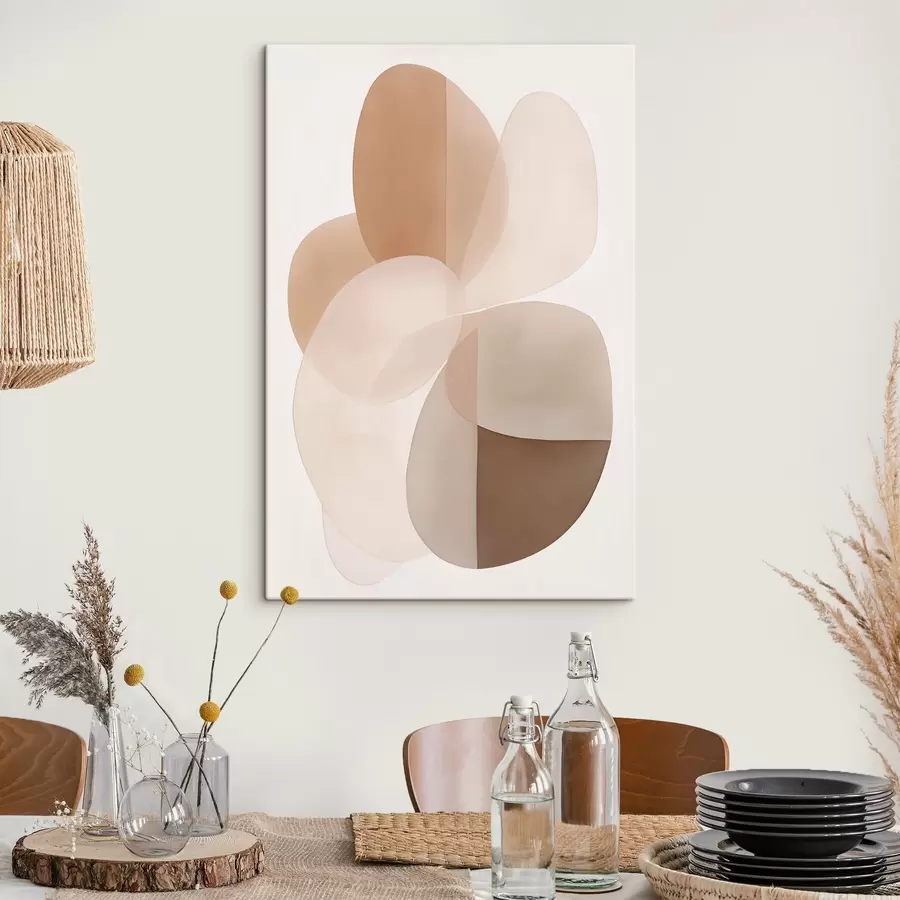 Картина Абстрактні геометричні фігури s47407