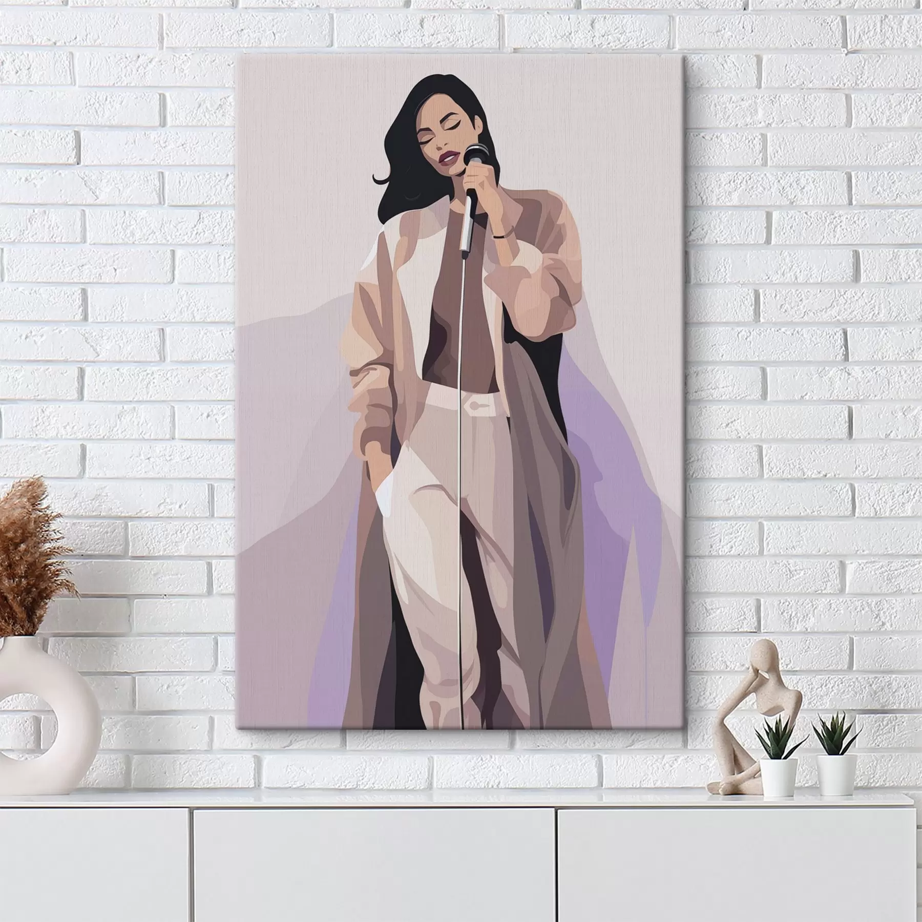 Картина Співак s47408