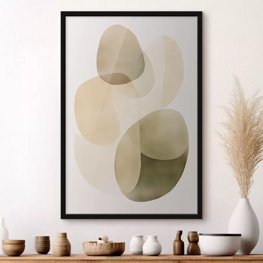 Картина Абстрактні плями f47406