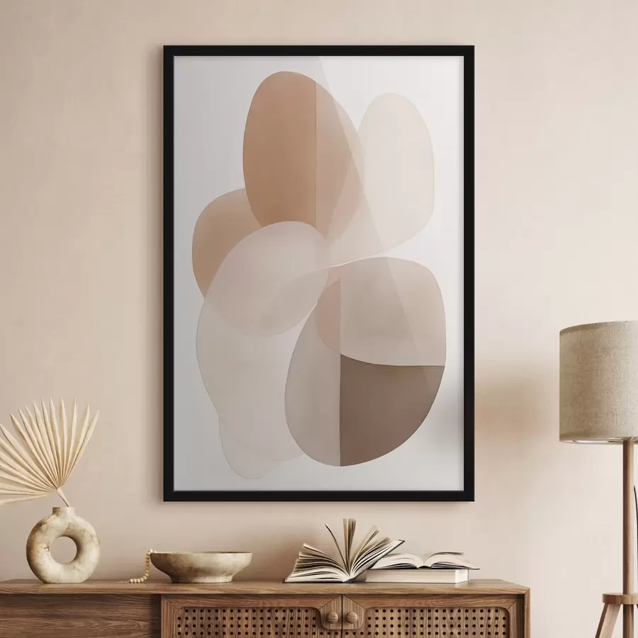 Картина Абстрактні геометричні фігури f47407