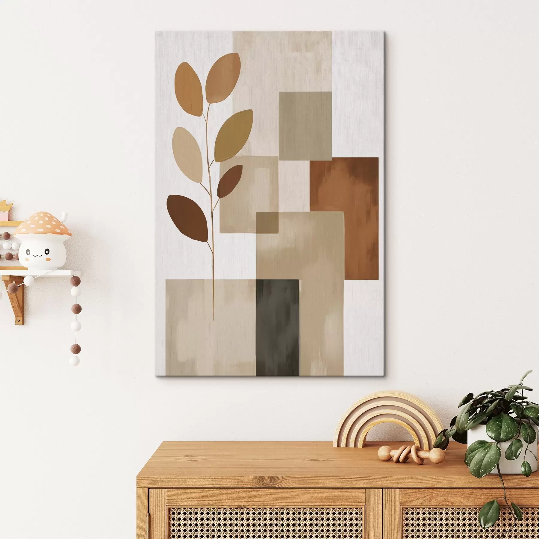 Картина Абстрактна імітація живопису s47485