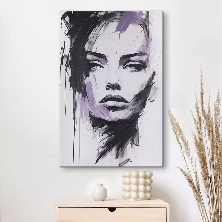 Картина Абстрактний жіночий портрет s47498