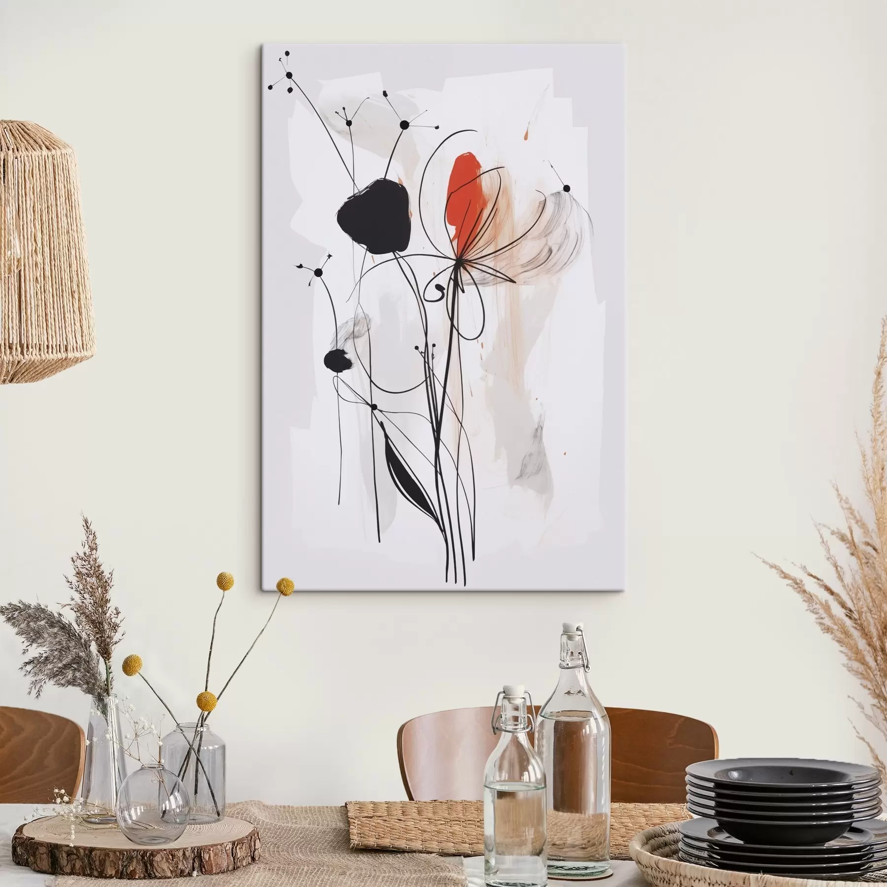 Картина Абстрактна композиція s47501