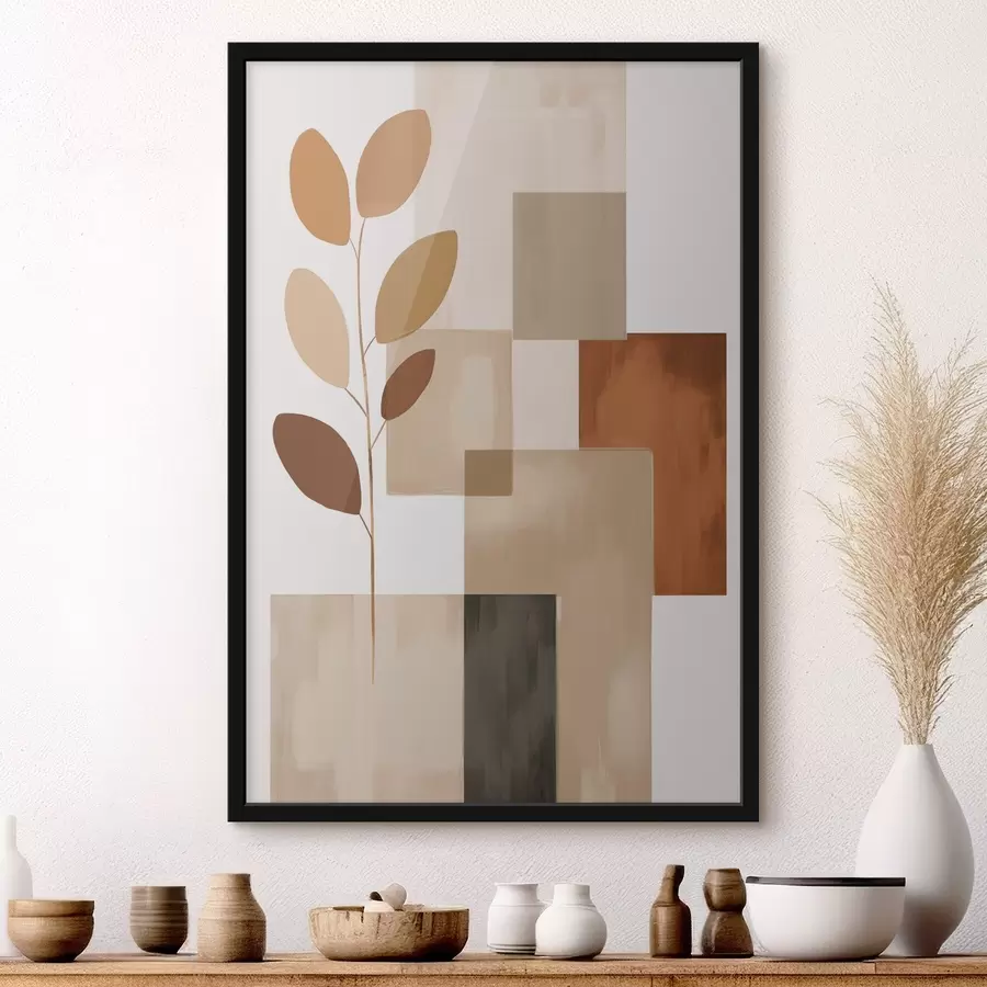 Картина Абстрактна імітація живопису f47485