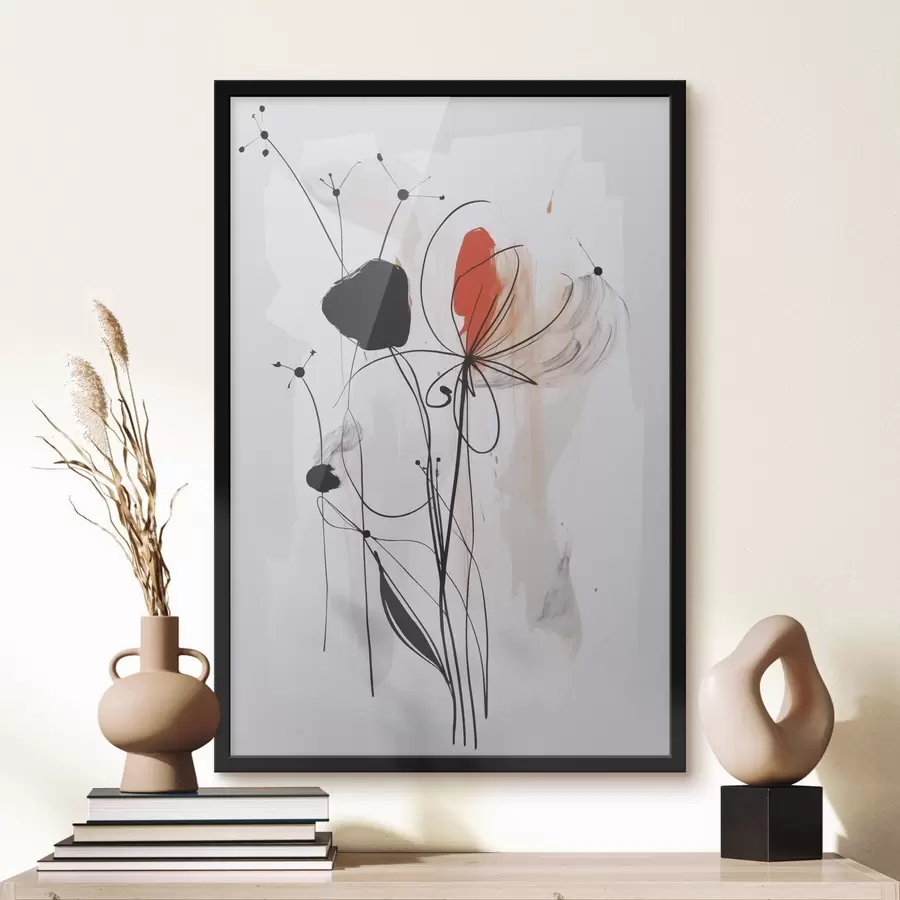 Картина Абстрактна композиція f47501