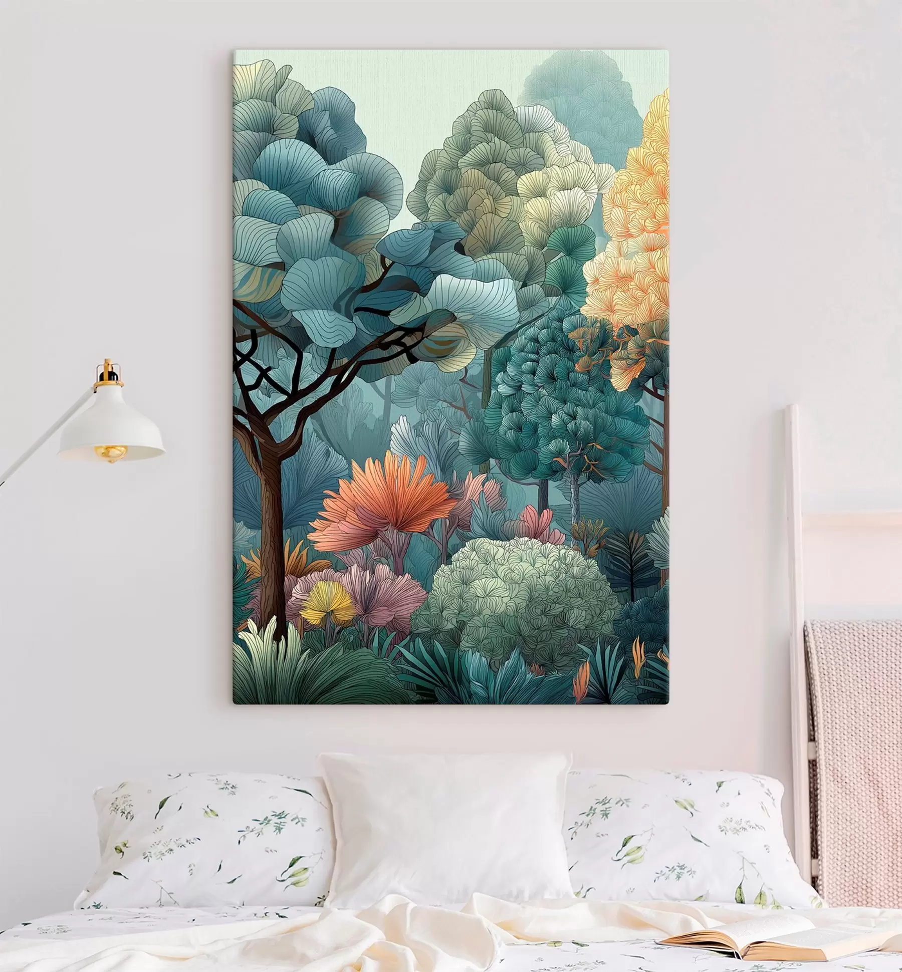 Картина Абстрактний ліс s47105