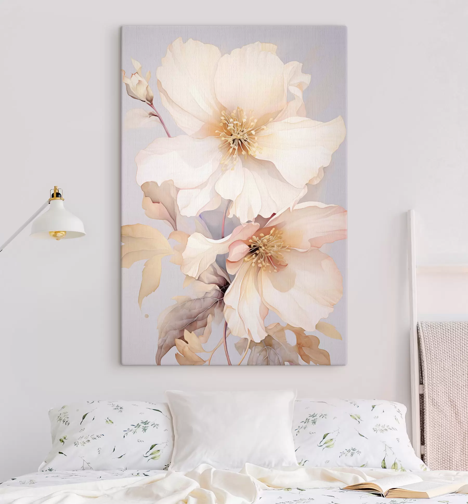 Картина Велика абстрактна квітка s47113