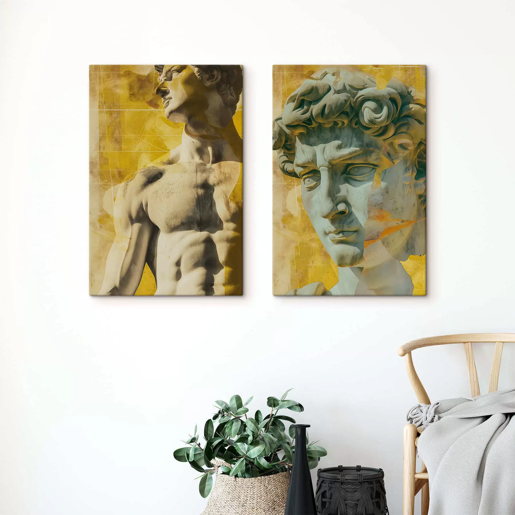 Картина Антична скульптура m01218