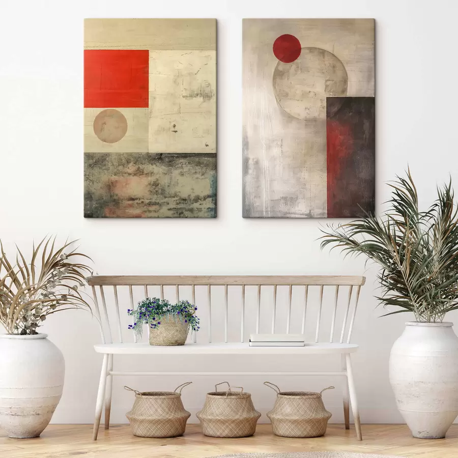 Картина Мінімалістична абстракція m01231