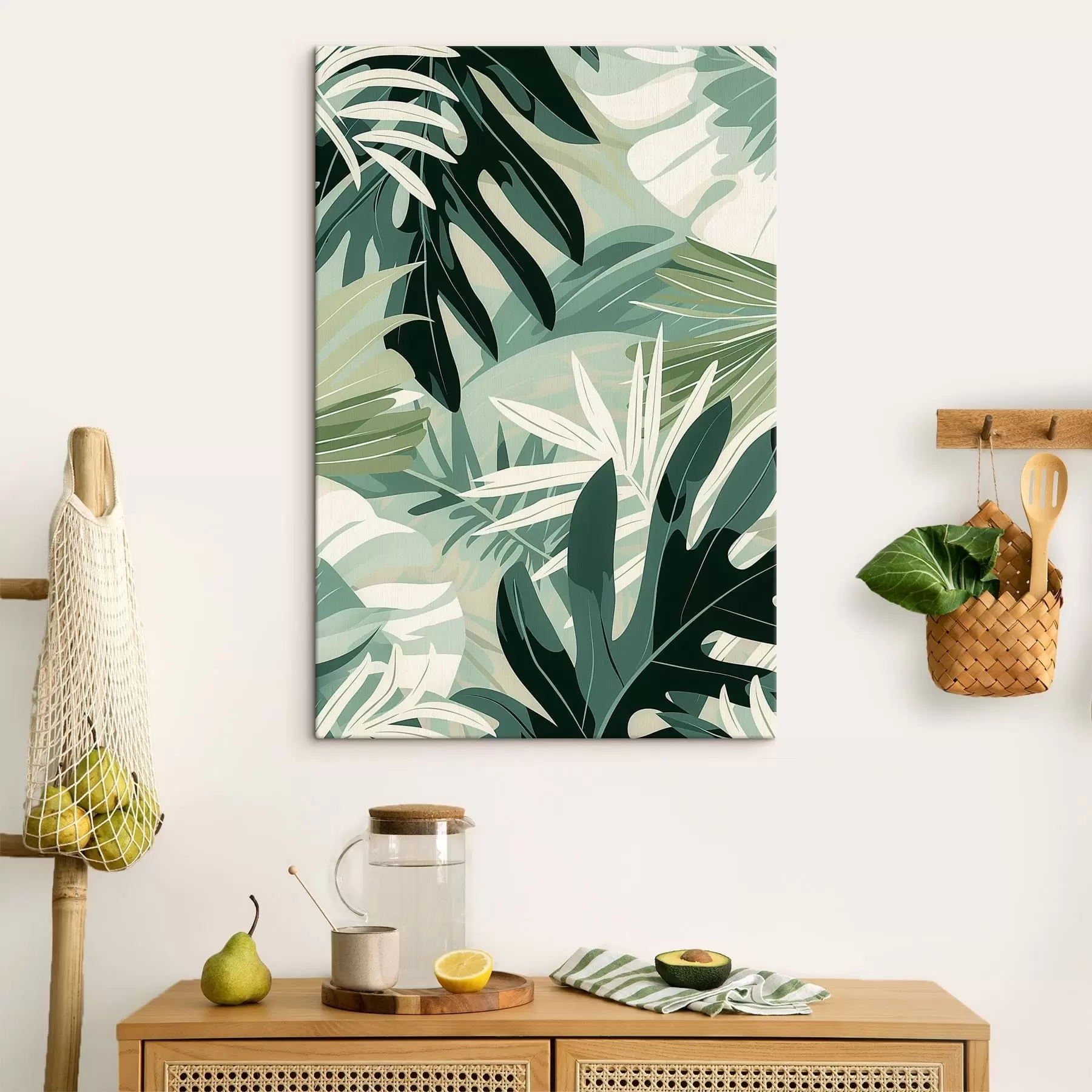 Картина Пальмове листя s47455