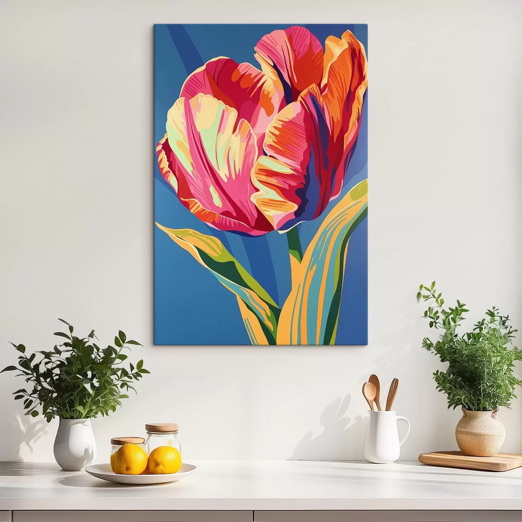 Картина Тюльпан s47470