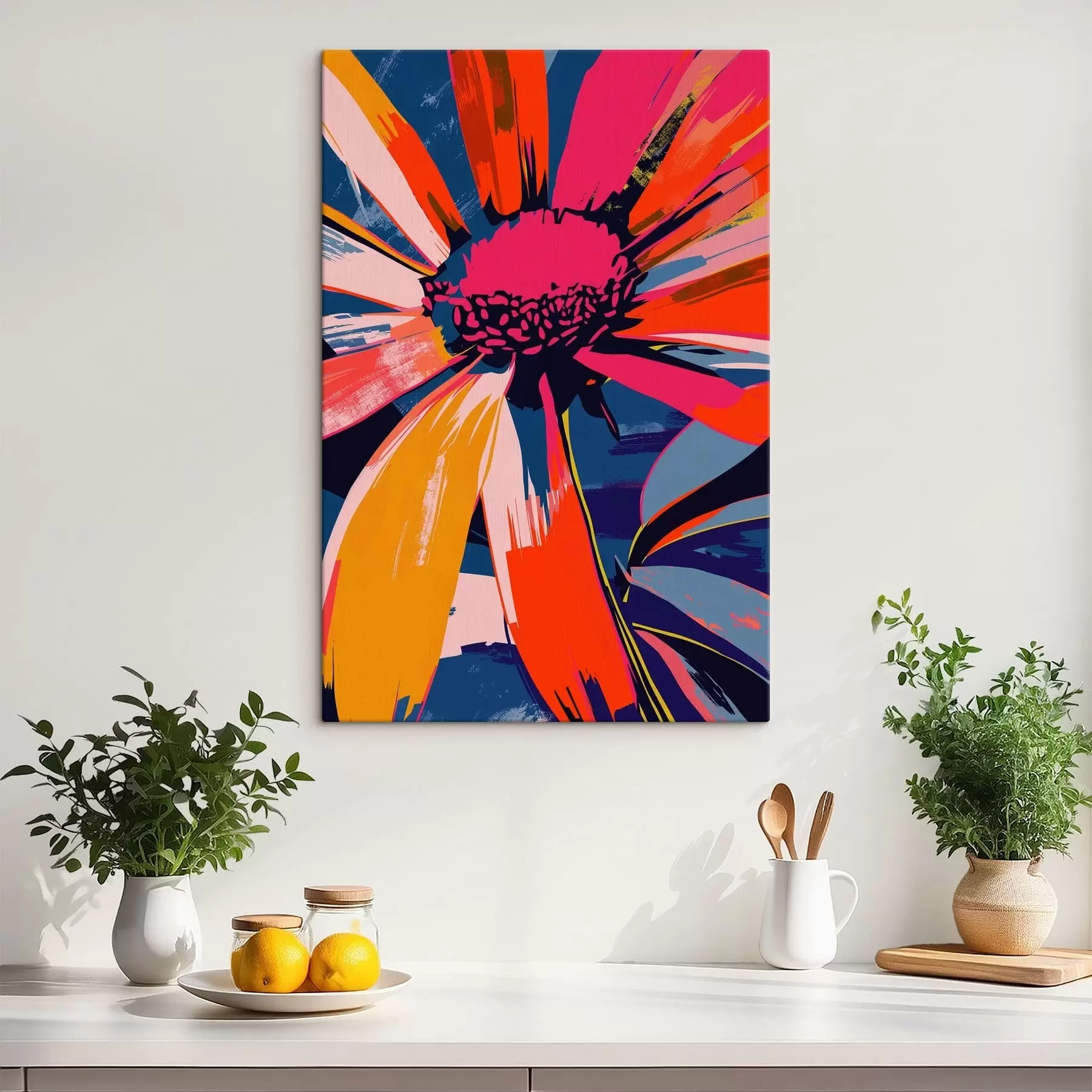 Картина Барвиста маргаритка s47472