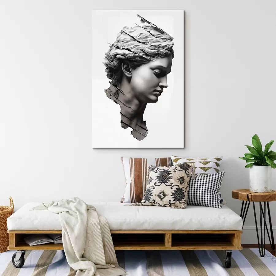 Картина Античний профіль жінки s47475
