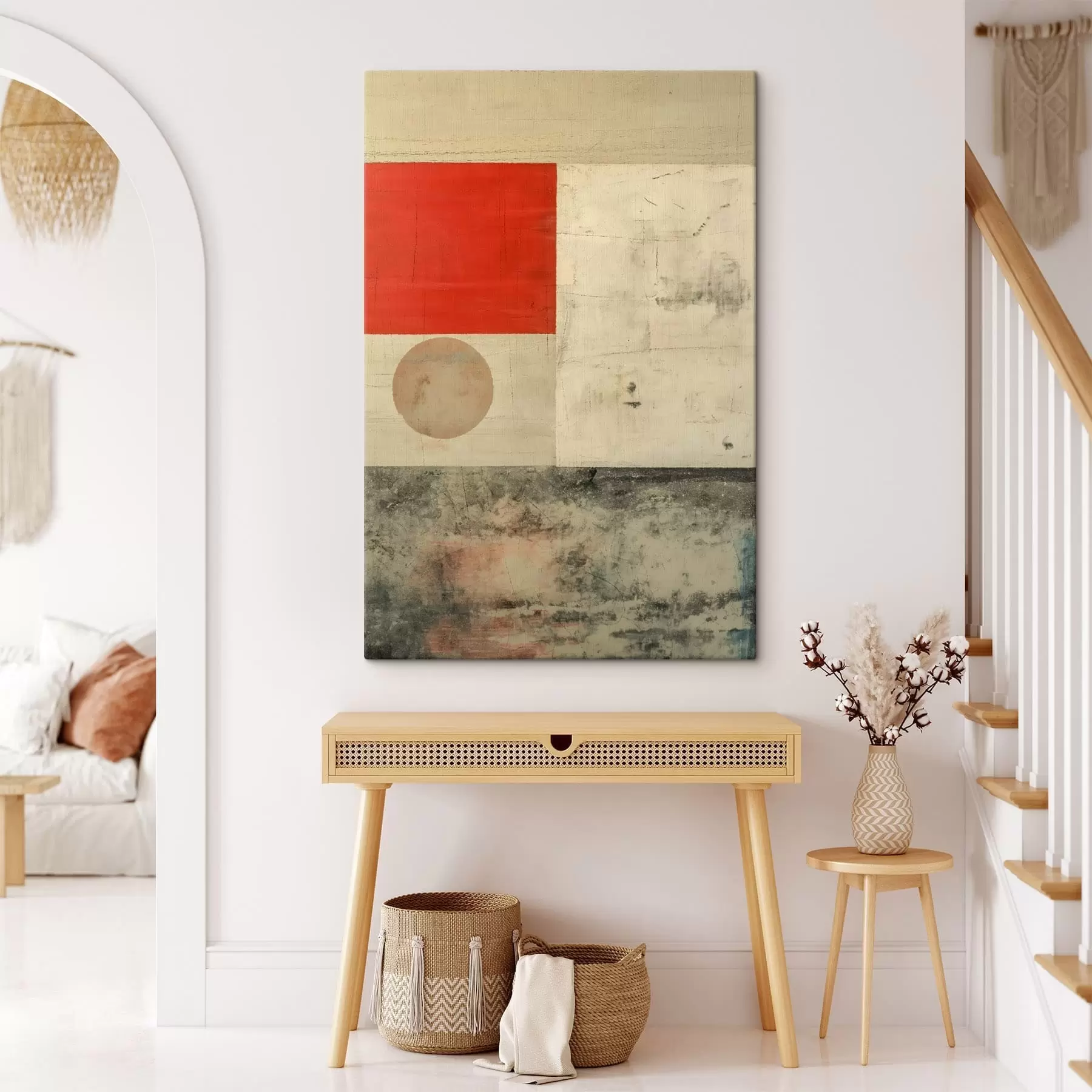 Картина Мінімалістична абстракція s47480