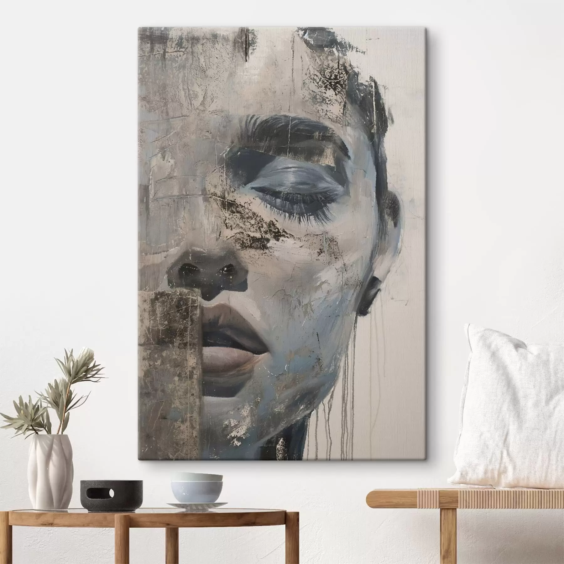 Картина Мінімалістичний портрет s47481