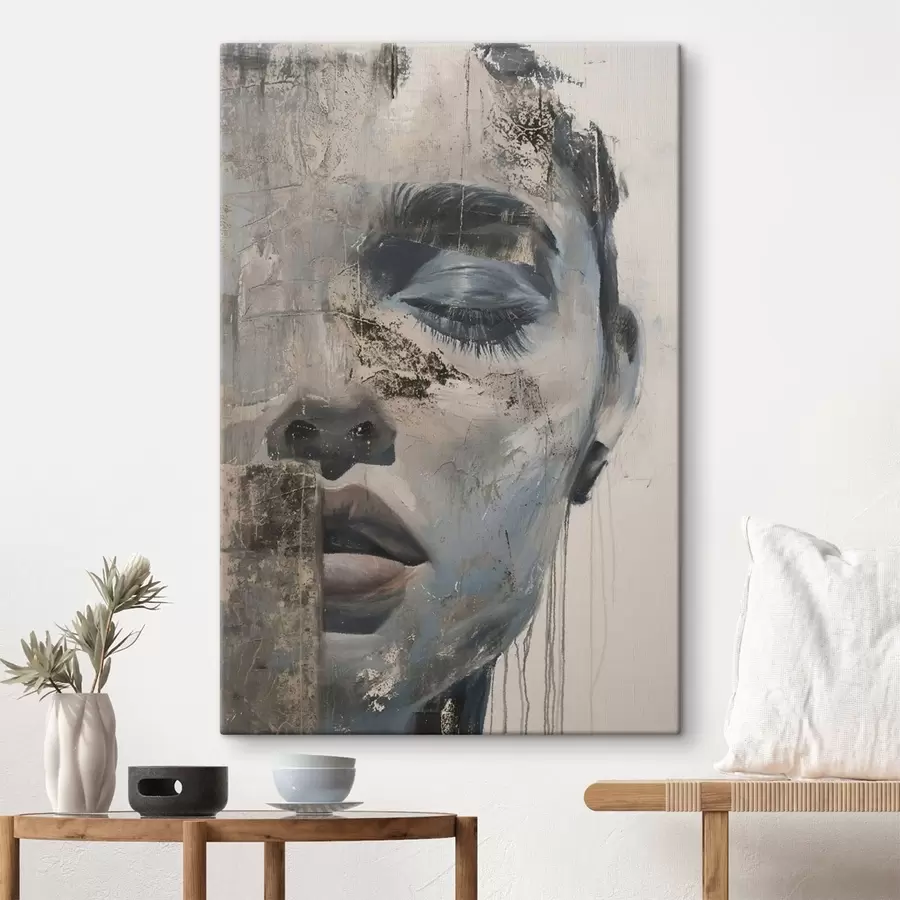 Картина Мінімалістичний портрет s47481