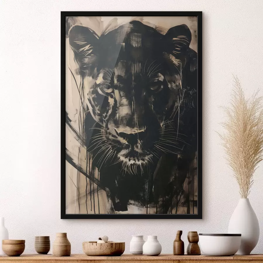 Картина Пантера f47454