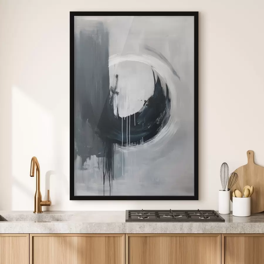 Картина Абстрактне коло f47464