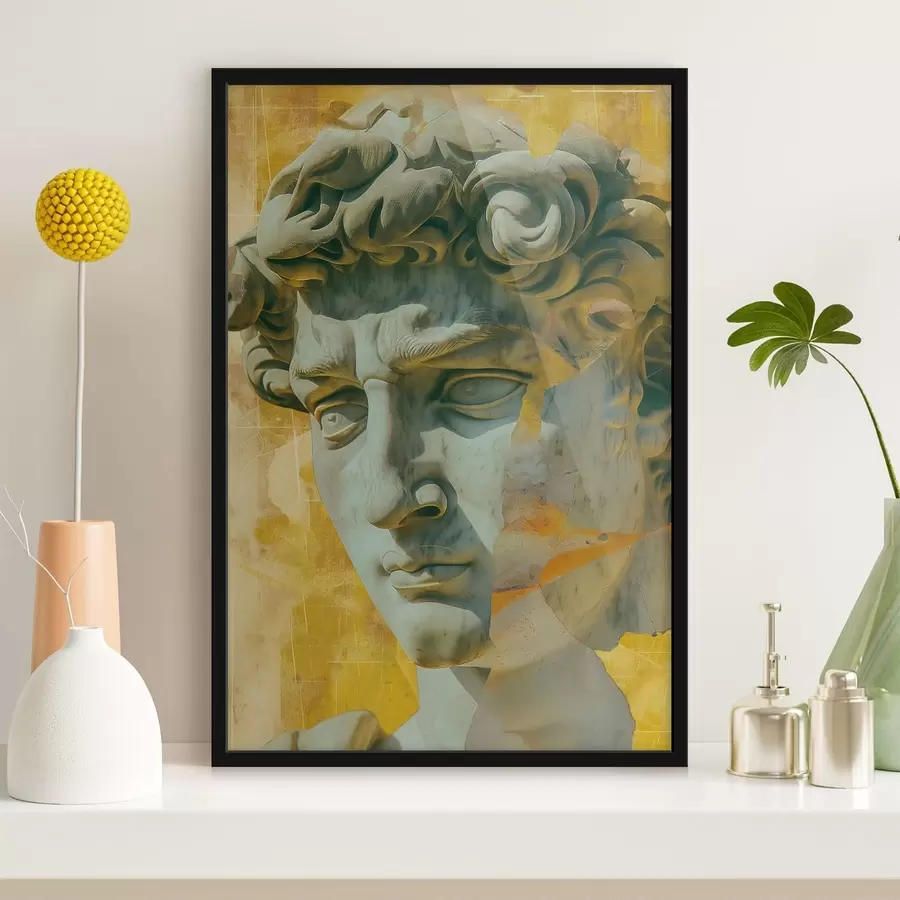 Картина Античний портрет f47466