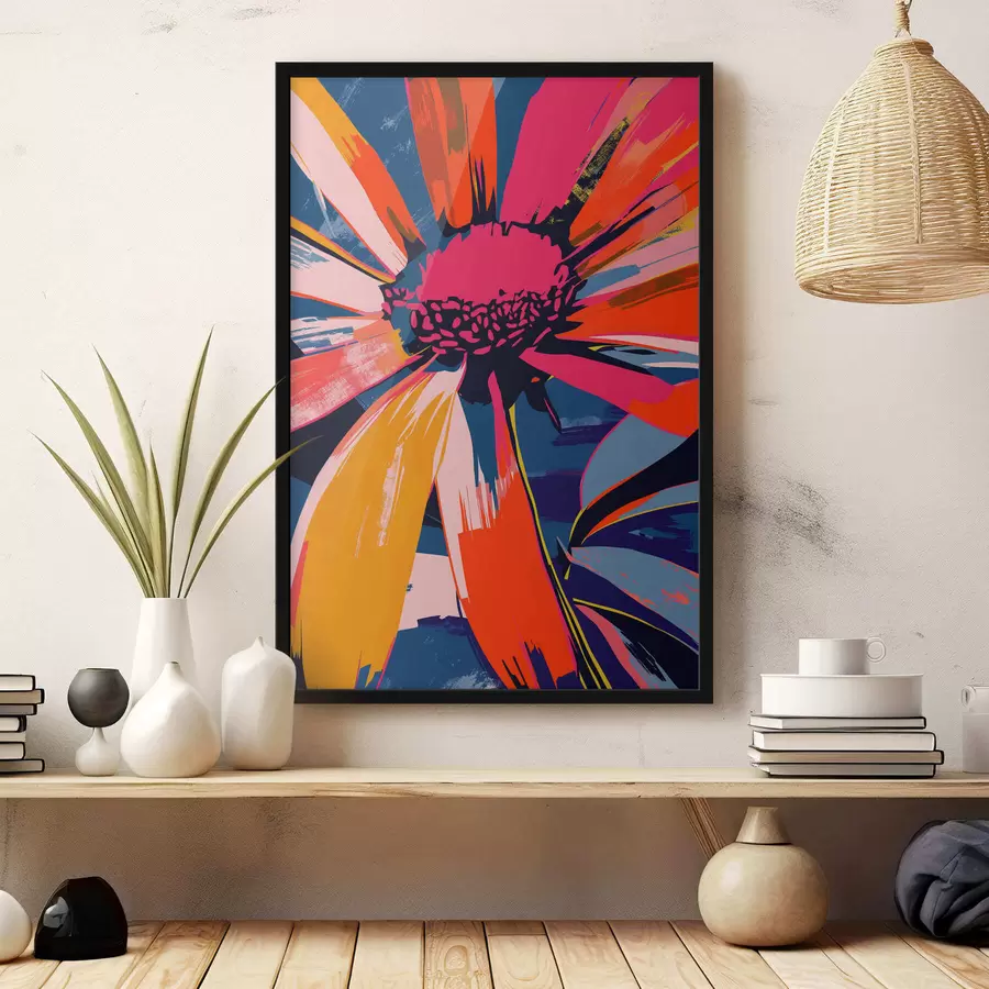 Картина Барвиста маргаритка f47472