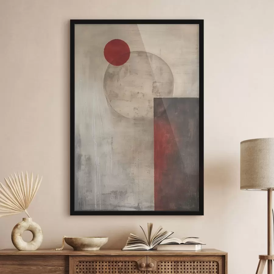 Картина Геометрична композиція f47479